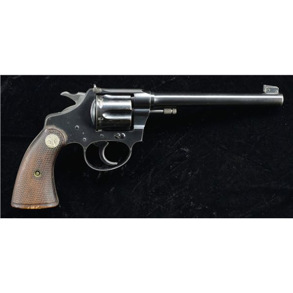 COLT POLICE POSITIVE TARGET 1ST ISSUE DA REVOLVER.
