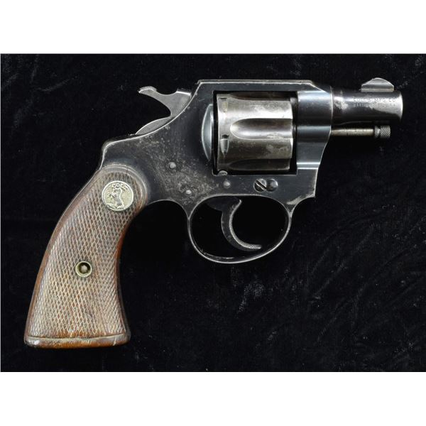 COLT POLICE POSITIVE 2ND ISSUE DA REVOLVER.