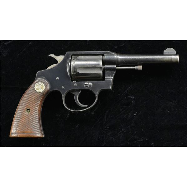 COLT POLICE POSITIVE SPECIAL DA REVOLVER.