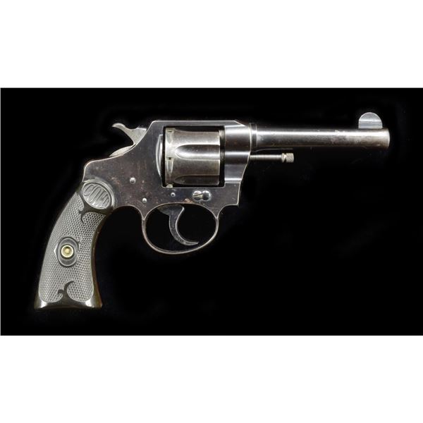 COLT POLICE POSITIVE 1ST ISSUE DA REVOLVER.