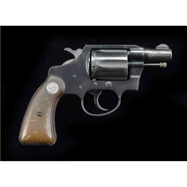 COLT DETECTIVE SPECIAL 2ND ISSUE DA REVOVLER.