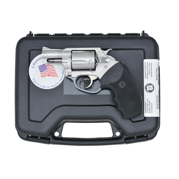CHARTER ARMS UNDERCOVERETTE DA REVOLVER.