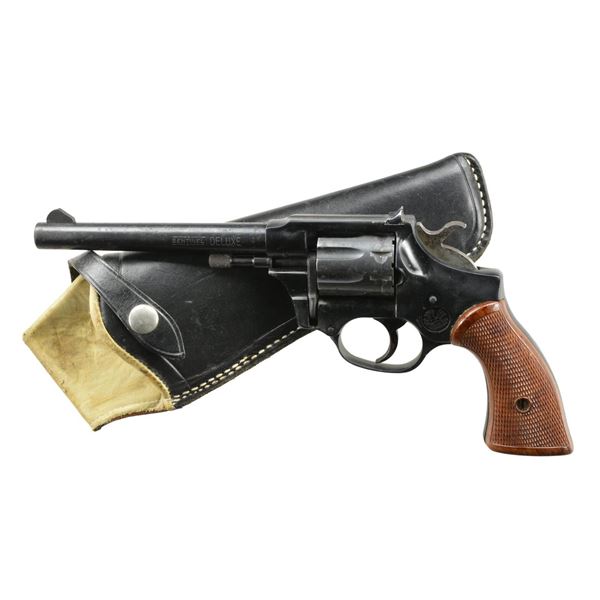 HIGH STANDARD SENTINEL DELUXE REVOLVER.