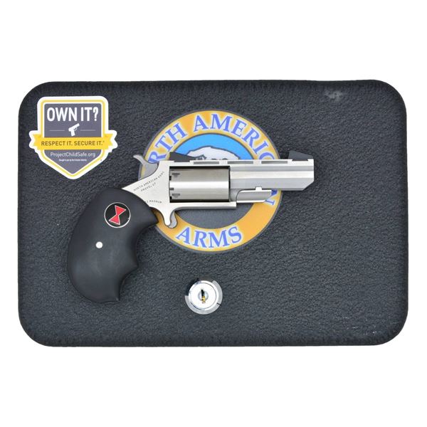 NORTH AMERICAN ARMS MNI-MASTER BLACK WIDOW