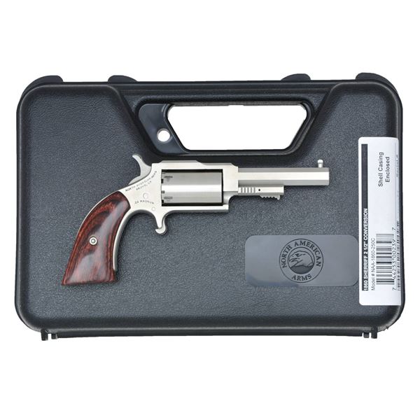 NORTH AMERICAN ARMS SHERIFF CONVERTIBLE REVOLVER.