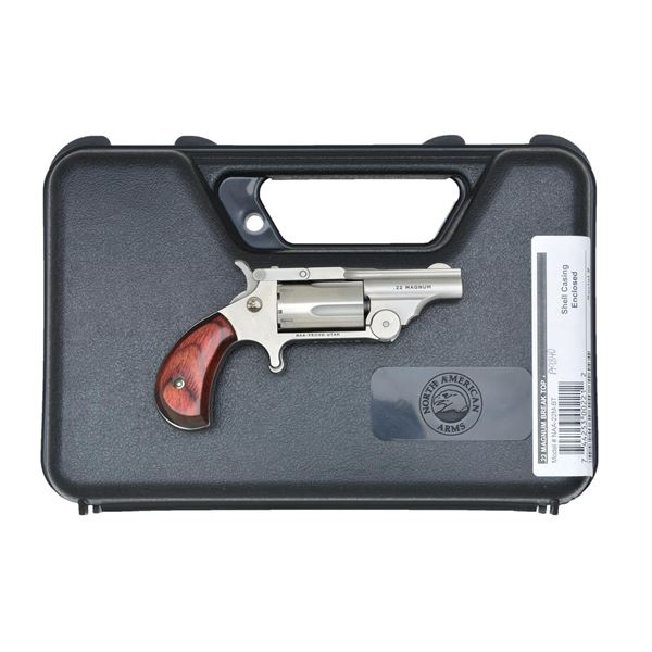 NORTH AMERICAN ARMS RANGER II BREAK TOP REVOLVER.