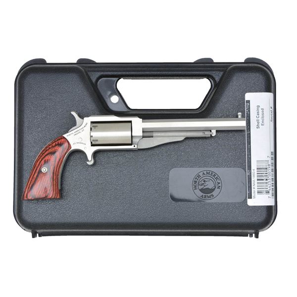 NORTH AMERICAN ARMS 1860 EARL REVOLVER.