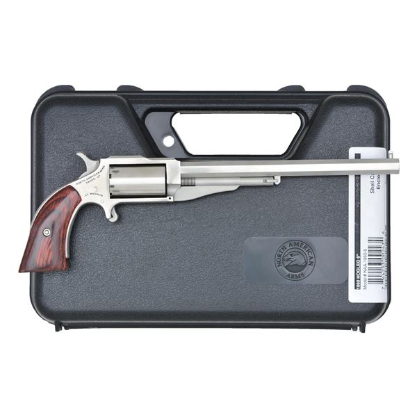 NORTH AMERICAN ARMS HOGLEG REVOLVER.