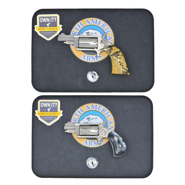 2 NORTH AMERICAN ARMS SPECIAL EDITION 22 MAG SA