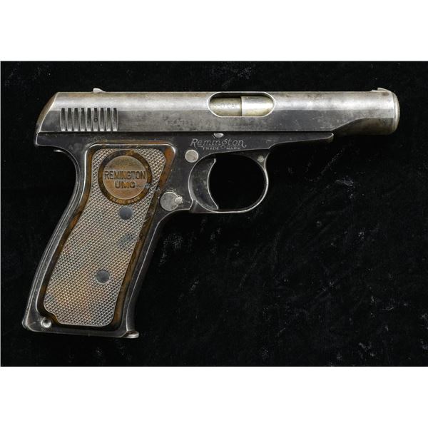REMINGTON MODEL 51 SEMI AUTO PISTOL.
