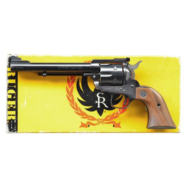 RUGER OLD MODEL CONVERTIBLE BLACKHAWK REVOLVER.