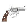 Image 2 : STAINLESS RUGER SECURITY SIX DA REVOLVER.
