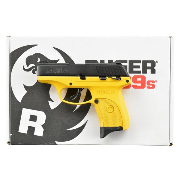 RUGER LC9S-YG SEMI AUTO PISTOL.