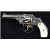 Image 2 : S&W .32 SAFETY HAMMERLESS 2nd MODEL REVOLVER.