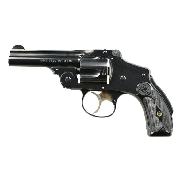 SMITH & WESSON 38 SAFETY HAMMERLESS 5TH MODEL DAO