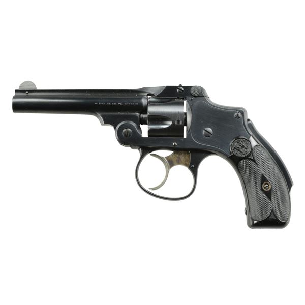 SMITH & WESSON 32 SAFETY HAMMERLESS 2ND MODEL DAO