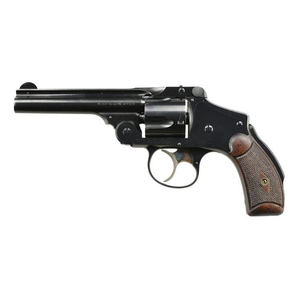 SMITH & WESSON 38 SAFETY HAMMERLESS 5TH MODEL DAO