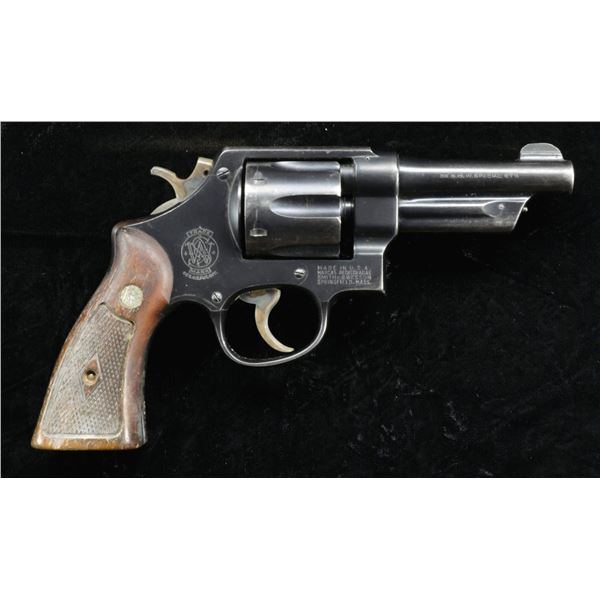 POST WAR SMITH & WESSON 38 / 44 HEAVY DUTY PRE