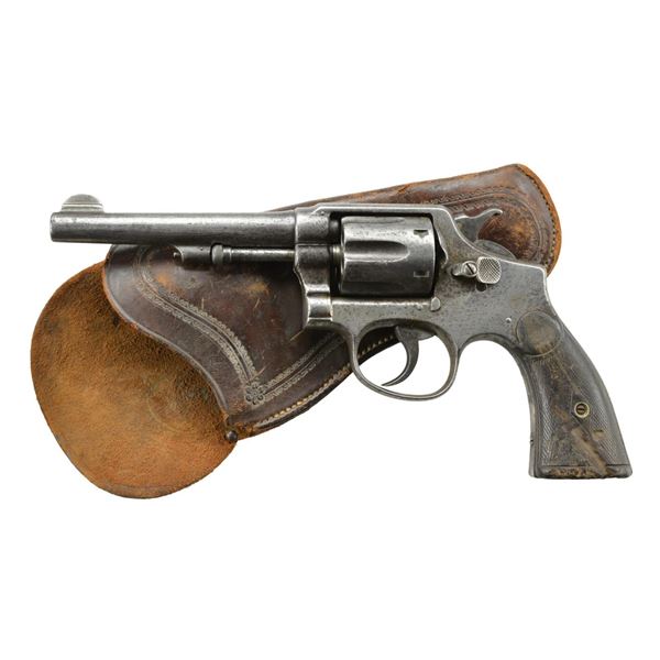 S&W 32-20 HAND EJECTOR MODEL OF 1905 REVOLVER.