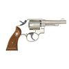 Image 1 : SMITH & WESSON NICKEL 10-5 DA REVOLVER.