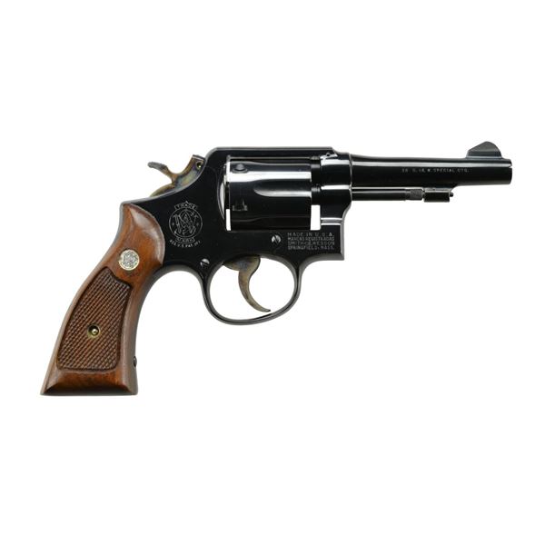 SMITH & WESSON 10-5 DA REVOLVER.