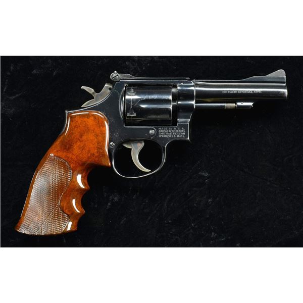 SMITH & WESSON 15-3 COMBAT MASTERPIECE DA