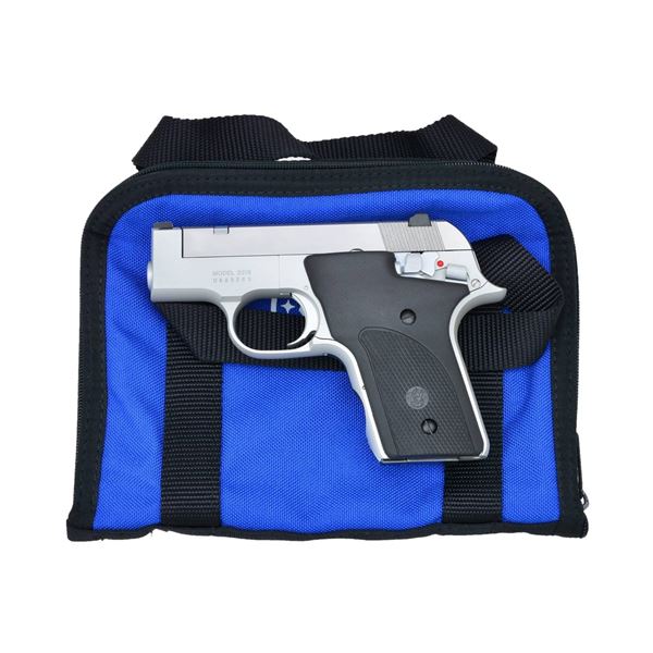 SMITH & WESSON MODEL 22-13 SEMI AUTO PISTOL.