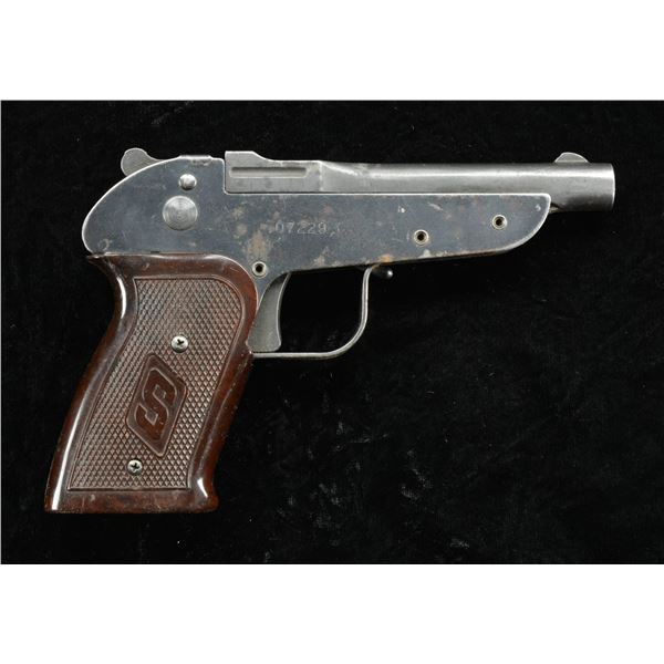 SHERIDEN KNOCKABOUT SINGLE SHOT PISTOL.