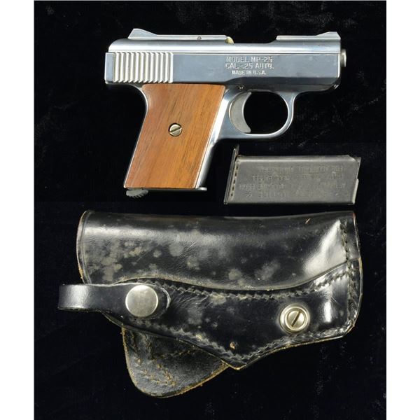 RAVEN ARMS MP 25 SEMI AUTO  PISTOL.