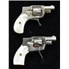 Image 1 : 2 KOLB HAMMERLESS FOLDING TRIGGER REVOLVERS.