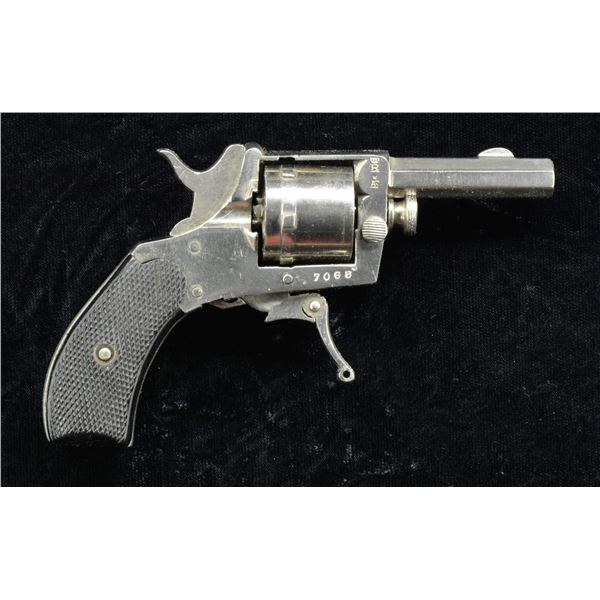 BEGLIAN FOLDING TRIGGER PURSE REVOLVER.