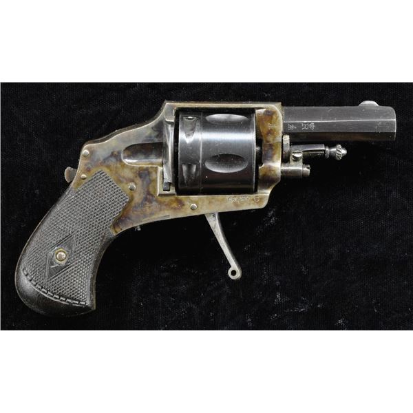 BELGIAN FOLDING TRIGGER 320 REVOLVER.
