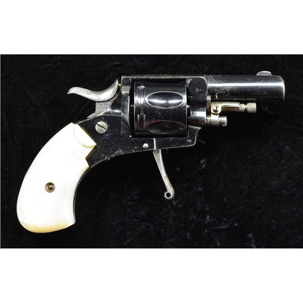 BELGAIN FOLDING TRIGGER 320 REVOLVER.