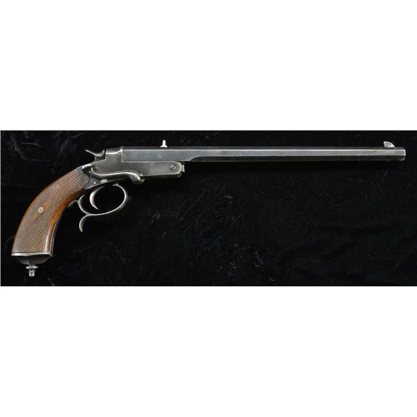 AF STOEGER IMPORTED GERMAN SINGLE SHOT TARGET