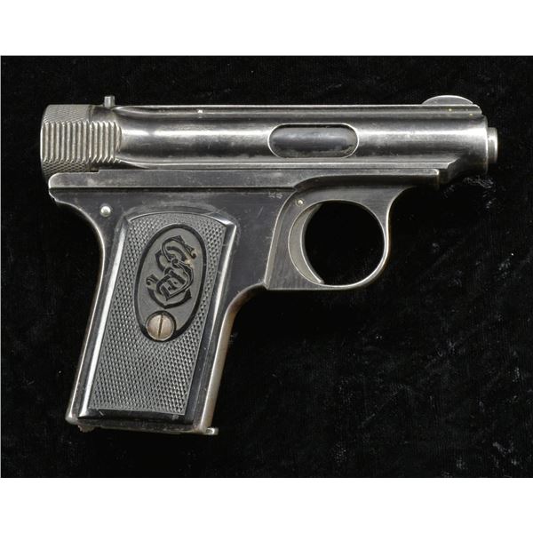 JP SAUER & SOHN MODEL 1913 SEMI AUTO PISTOL.