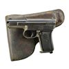 Image 1 : MAUSER MODEL 1910 SEMI-AUTO PISTOL & HOLSTER.