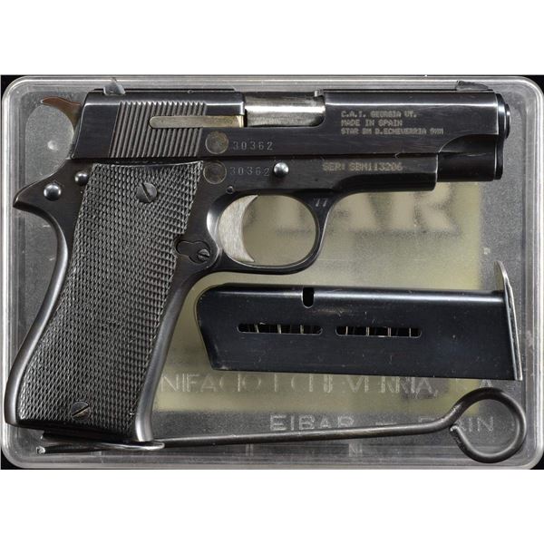 STAR BM SEMI AUTO PISTOL.