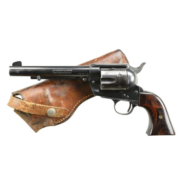 JP SAUER 44 MAGNUM WESTERN MARSHALL REVOLVER.