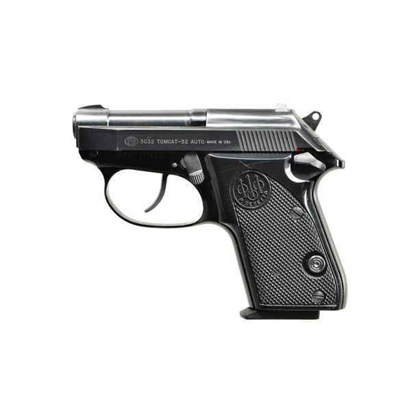 BERETTA 3032 TOMCAT SEMI AUTO PISTOL.