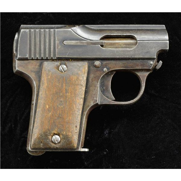 OJANGUREN Y VIDOSA TANQUE MODEL SEMI-AUTO PISTOL.