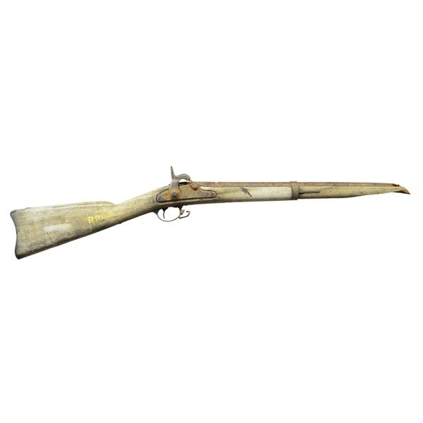 CIVIL WAR RELIC 1861 STYLE MUSKET RIFLE.