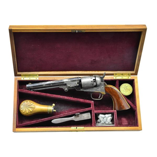 MANHATTAN NAVY TYPE SERIES IV REVOLVER.