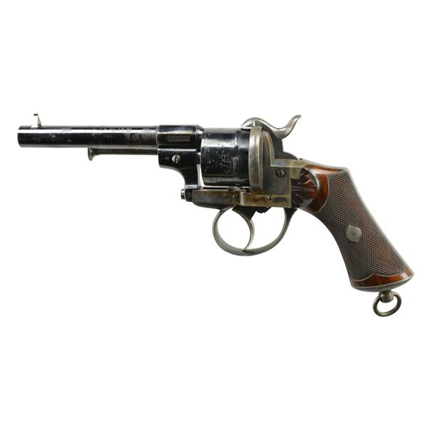 BELGIAN LE FAUCHEAUX PINFIRE DA REVOLVER.