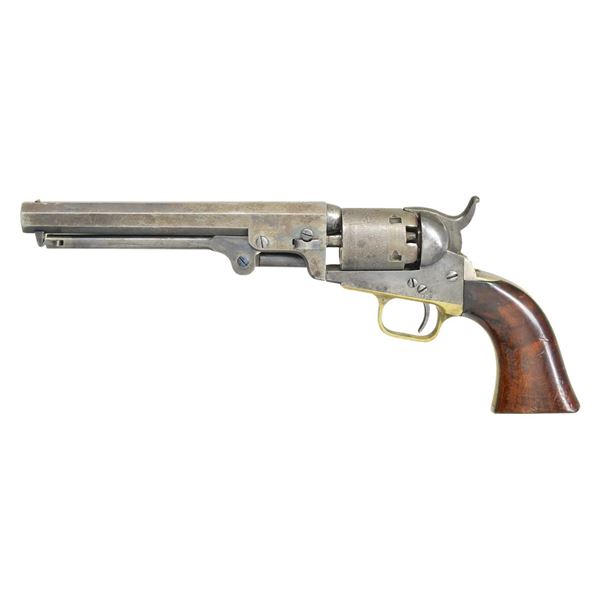 COLT 1849 POCKET MODEL REVOLVER.