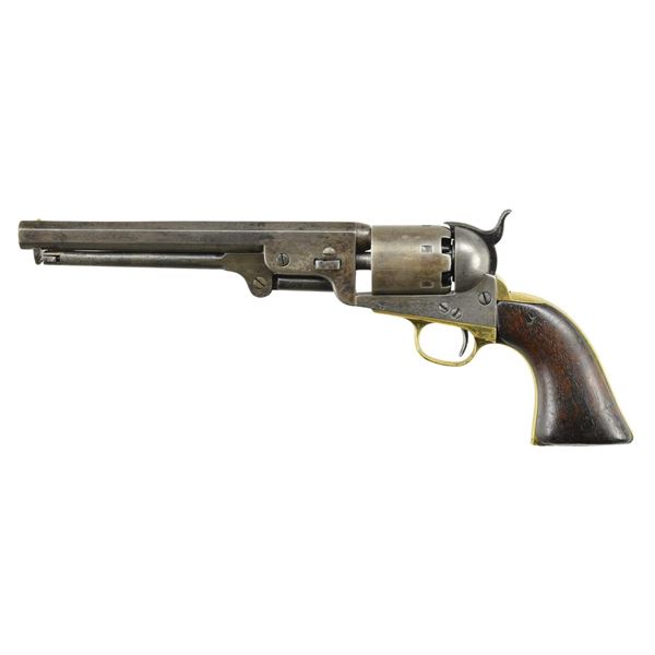 CIVIL WAR ERA COLT 1851 NAVY REVOLVER.
