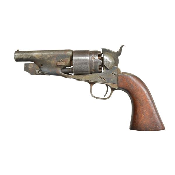 COLT 1860 ARMY BRITISH PROOFED "BELLY GUN"