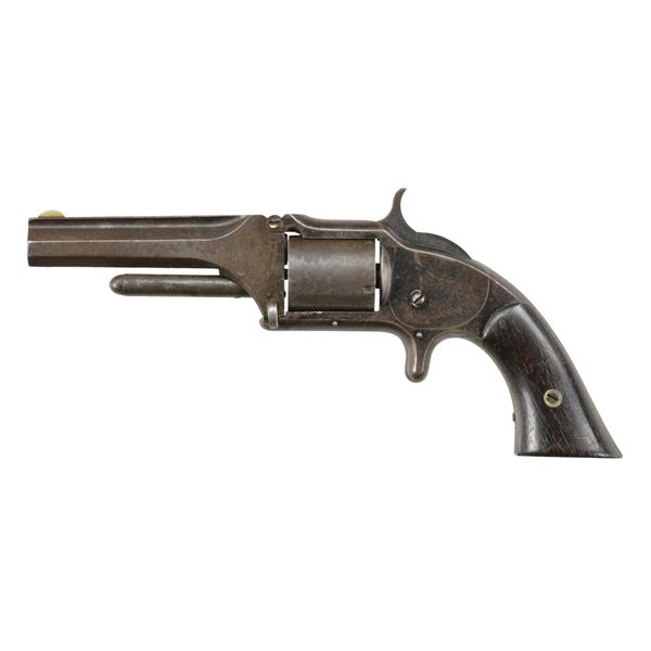 SMITH & WESSON NO. 1 1/2 FIRST ISSUE SA REVOLVER.