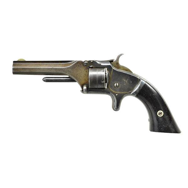 SMITH & WESSON MODEL NO. 1 SECOND ISSUE REVOLVER.