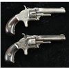 Image 1 : 2 SMITH & WESSON MODEL 1 THIRD ISSUE SA REVOLVERS.