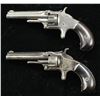Image 2 : 2 SMITH & WESSON MODEL 1 THIRD ISSUE SA REVOLVERS.